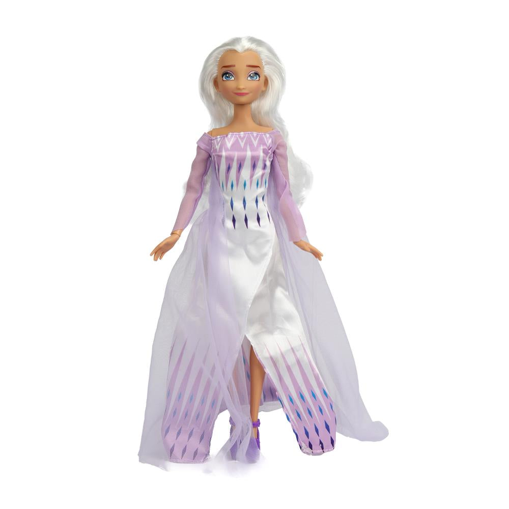 Кукла 29 см, Эльза, руки и ноги сгиб. ,доп. цвет. пряди 2 шт, в кор. No name в кор.24шт