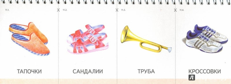 Картинки на пружинке. Выпуск №3. Мир человека. Дидактический материал по развитию логического мышления и связной речи у детей.