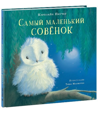 Самый маленький совёнок : [сказка] / Кэролайн Питчер ; ил. Т. Макнотон ; пер. с англ. — М. : Нигма, 2018. — 24 с. : ил.