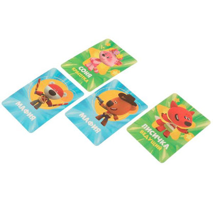 МИ-МИ-МИШКИ. Мафия. 18 карточек. 138х170х40 мм. Умные игры. в кор.50шт