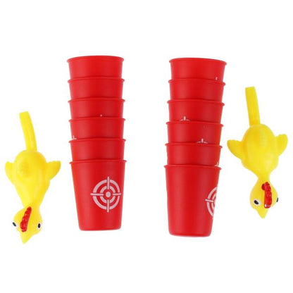 Un bateau de jeu complet en cor.23,5*16*5,5 cm Un grand jeu en cor.2*36 pouces