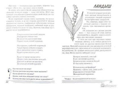 Цветы. Какие они? [Методика]