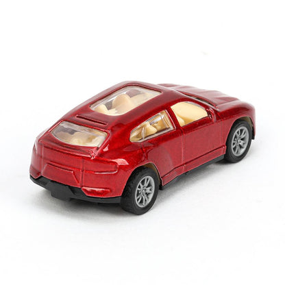 Машина металл lamborghini urus, размер 7,5 см, инерция, блистер - в кор.2*288шт