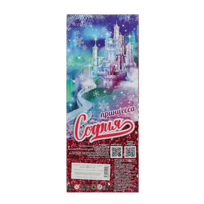Кукла 29см София, руки и ноги сгиб., принцесса, акс, кор КАРАПУЗ в кор.24шт