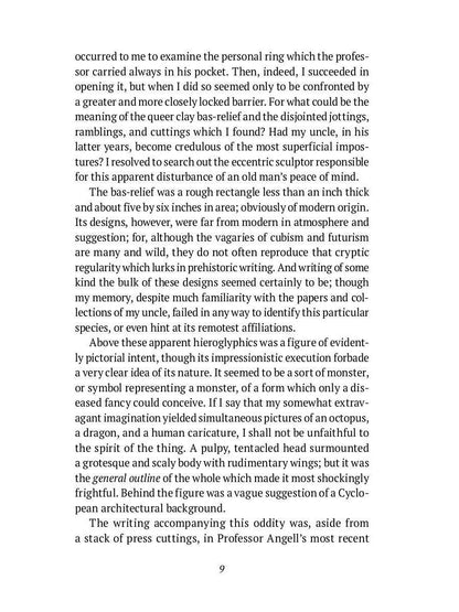 L'Appel de Cthulhu et autres histoires : на англ.яз