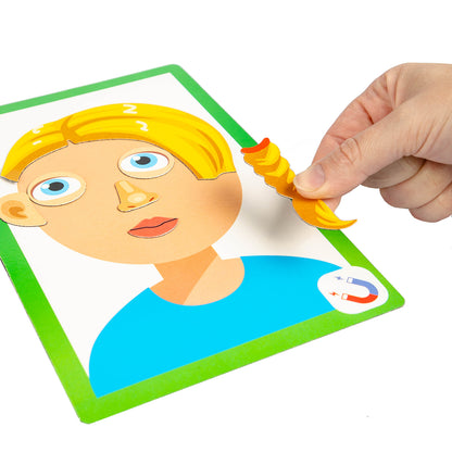 ИГРА МАГНИТНАЯ "ЭМОЦИИ". СЕРИЯ МАГНИТНЫЕ ИСТОРИИ в кор.14шт