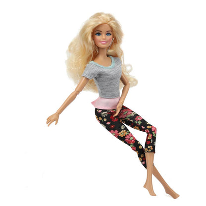 Кукла 29см barbie, руки и ноги сгиб., СПОРТ, кор. dans кор.24шт