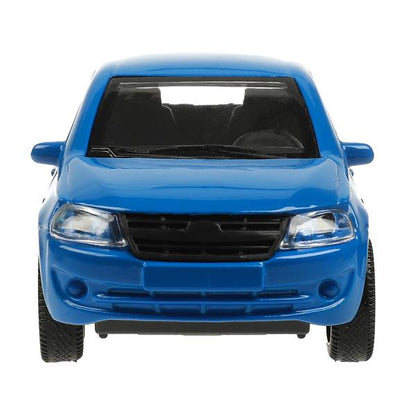 Машина металл LADA granta 11,5 см, двери, багаж, инерц, синий, кор. Технопарк в кор.2*36шт