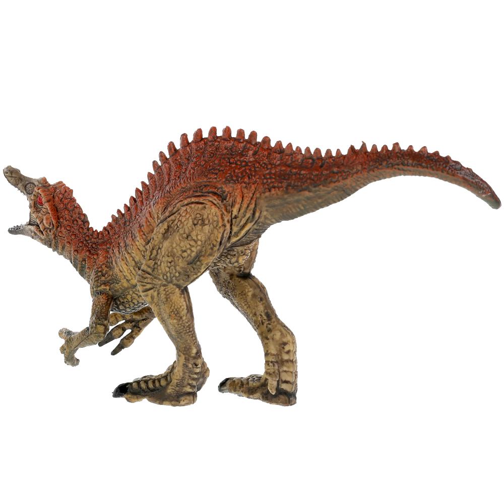 Jeu de vélo en plastique pour dinosaure, 15,3x6,3x4,5 cm, ind. affichage ТМ "ИГРАЕМ ВМЕСТЕ" dans le format 2*90шт
