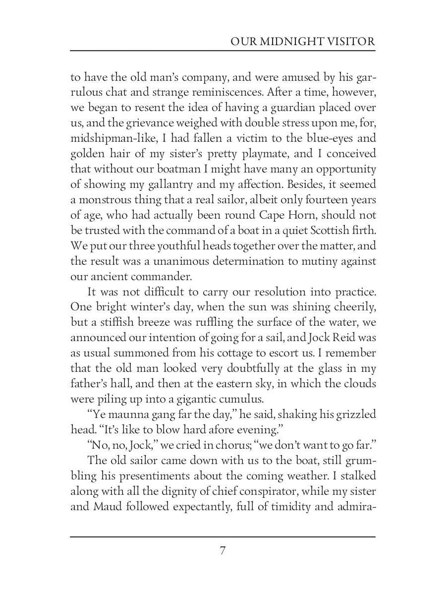 Notre visiteur de minuit = Сборник рассказов. Полуночный посетитель: на англ.яз