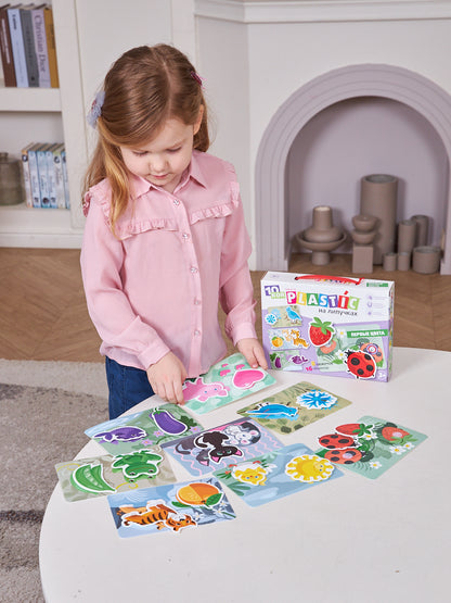 Пластик на липучках "Цвета" 10KOR PLASTIC