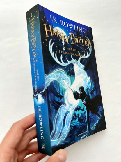 Harry Potter et le prisonnier d'Azkaban JK Rowling Гарри Поттер и узник Азкабана Д.К. РоульING / Книги на английском языке