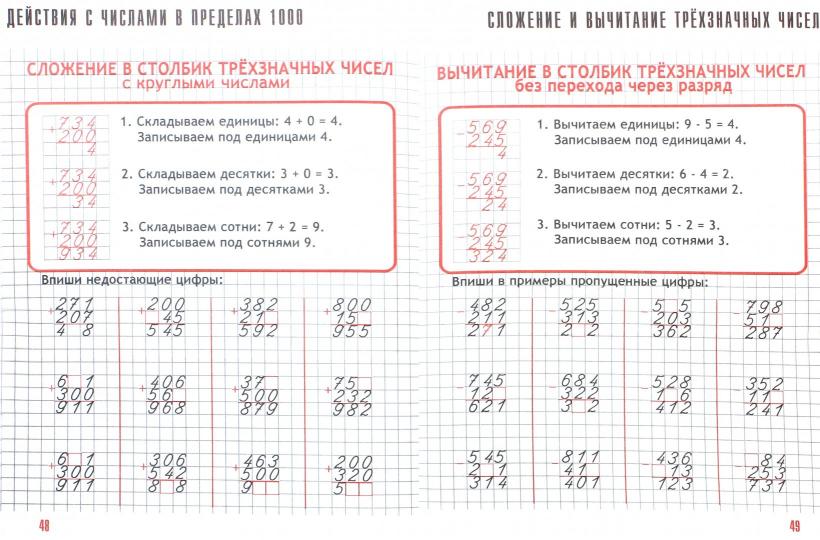 МАТЕМАТИКА 3 КЛАСС. Комплексный тренажер для закреп. учебн. матер.(Издательский Дом Рученькиных)