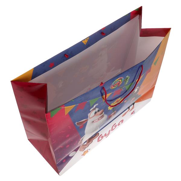 Пакет подарочный глянцевый БУБА xxl, 40*49*19 см ЧУДО ПРАЗДНИК в кор.100шт