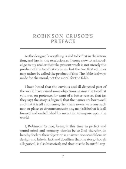 Réflexions sérieuses pendant la vie et aventures surprenantes de Robinson Crusoé = Серьезные размышления Робинзона Крузо. Т. 3: на англ.яз
