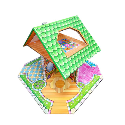 Кукольный домик быстрой сборки "Шале" Серия Наборы для творчества Dream House