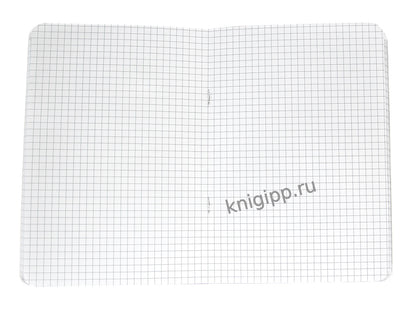 Mon Art. БЛОКНОТ в клетку Аниме Монохром. Девочка с котиком