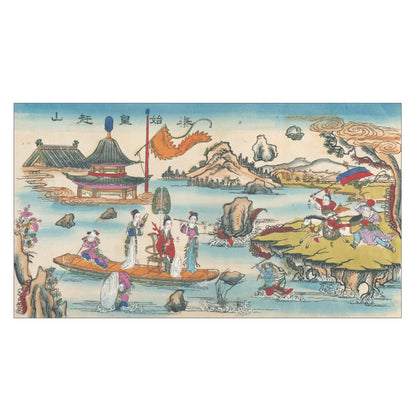 Китайские народные картины