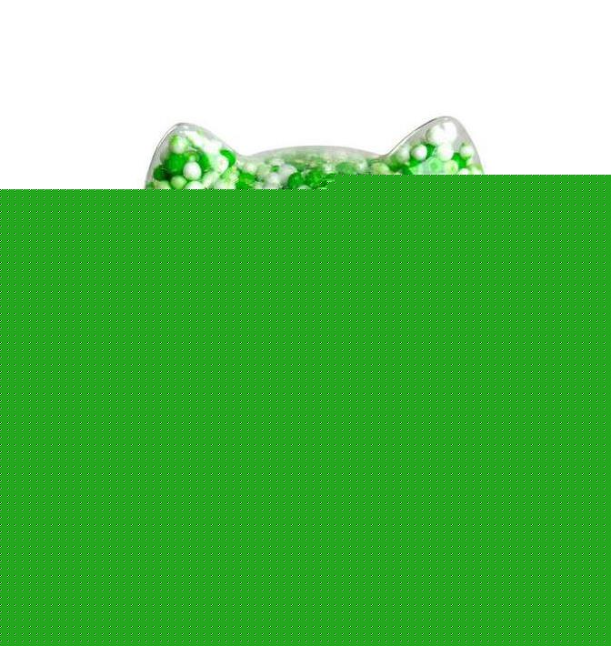 SLM070 Игрушка для детей модели Funny Slime, слайм с вложениями, котенок (арт.SLM070)