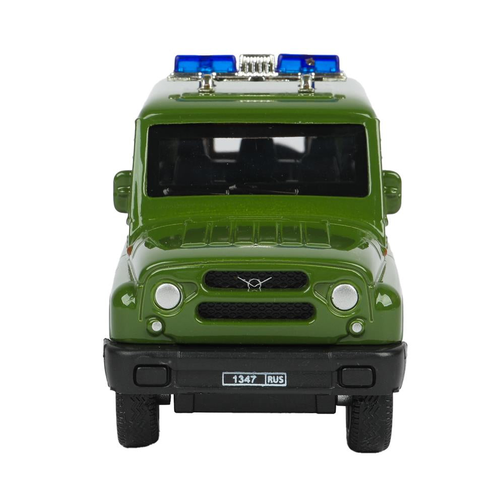 Игрушка пластик ворота+1 машинка, ВОЕННАЯ,кор. Технопарк в кор.24шт