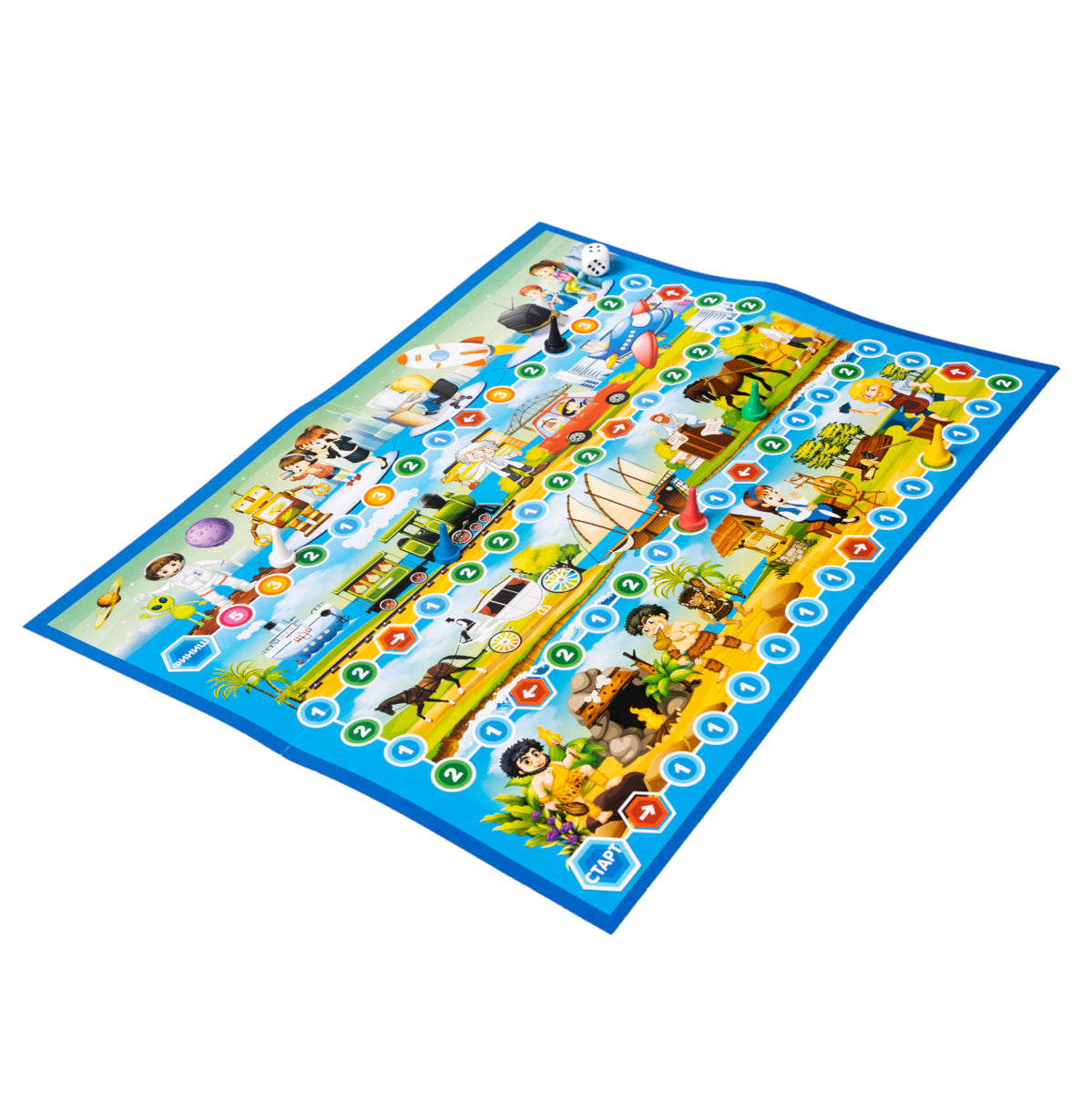 ДК.Игра настольная "Викторина Наука и техника" арт.02832 /10