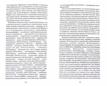 Trudnosti et возможности руснем и нем-рус перевода