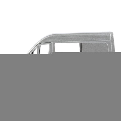 Машина "mercedes-benz sprinter" 14см, откр. двери, инерц., серебристый в кор. Технопарк в кор.2*32шт