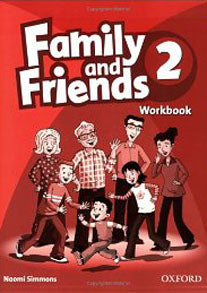 Cahier d'exercices Famille et amis 2. Simmons N.