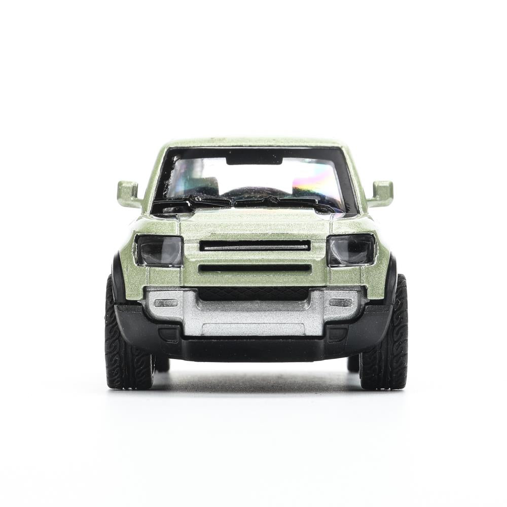 Модель металл land rover DEFENDER, 11 см, двери, инерция Технопарк в кор.2*120шт