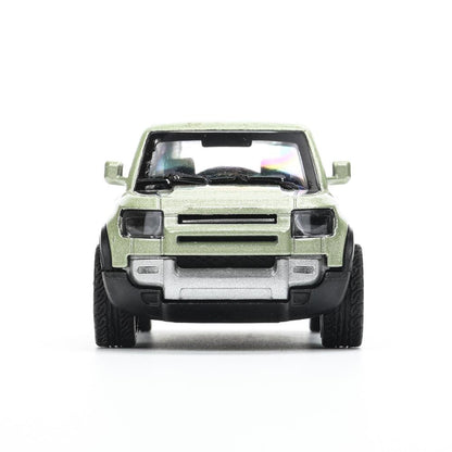 Модель металл land rover DEFENDER, 11 см, двери, инерция Технопарк в кор.2*120шт