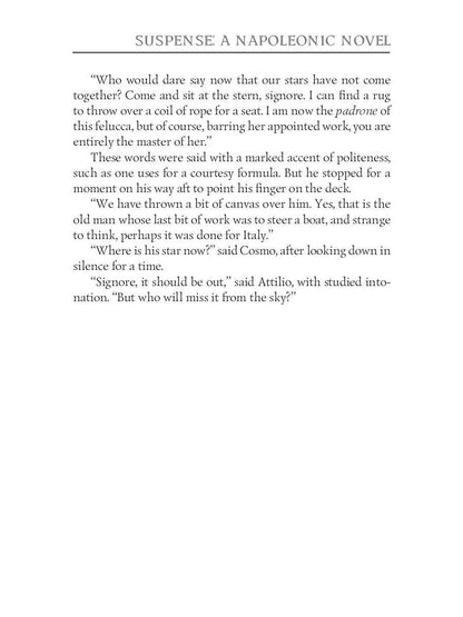 Suspense : un roman napoléonien = Ожидание: роман Наполеона: кн. en anglais