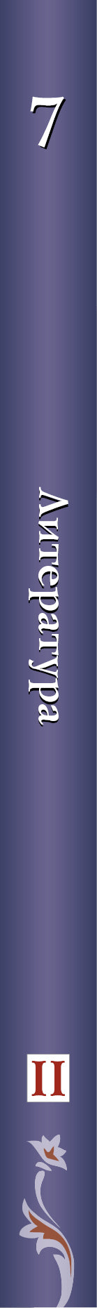 *Literatura. 7 cl. Учебник Ч.2.