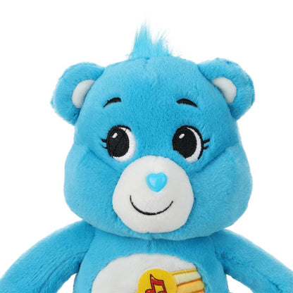 Игрушка мягкая мишка голубой 20см, озвуч Добрые игрушки в кор.24шт