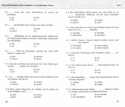 Camianova. 2050 tests ont été effectués par des grammaires nébuleuses pour les apprenants de l'EG, les plus expérimentés. Ключи ко всем заданиям (офсет)