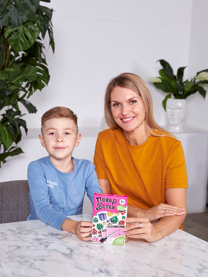 Игра настольная "Покер на костях" Aктив time