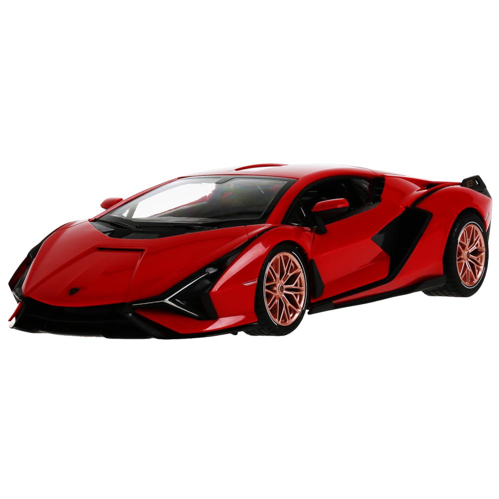 Машина р/у lamborghini sian 1:14, двери открыв. вручную, свет, цвет в ассорт. в кор. Rastar в кор6шт