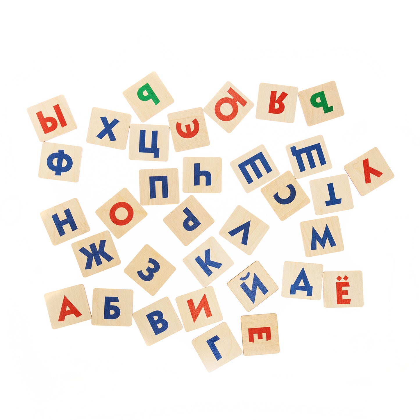 Игра развивающая деревянная "Азбука" 1
