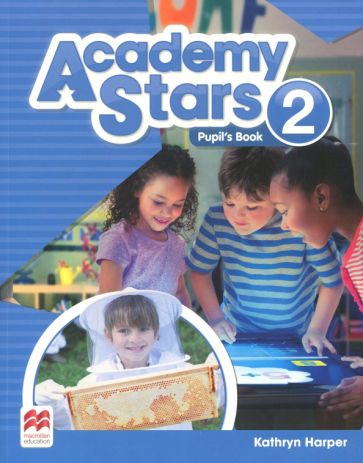 Academy Stars 2 (Livre de l'élève + WB) + CD