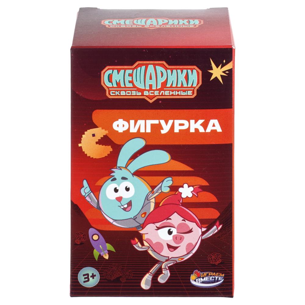 Фигурка смешарики 5 см, в ассортименте, ИГРАЕМ ВМЕСТЕ