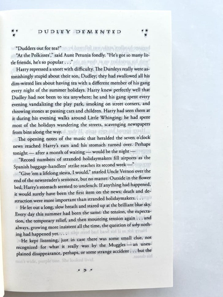 Harry Potter and the Order of the Phoenix (Гарри Поттер и Орден Феникса)