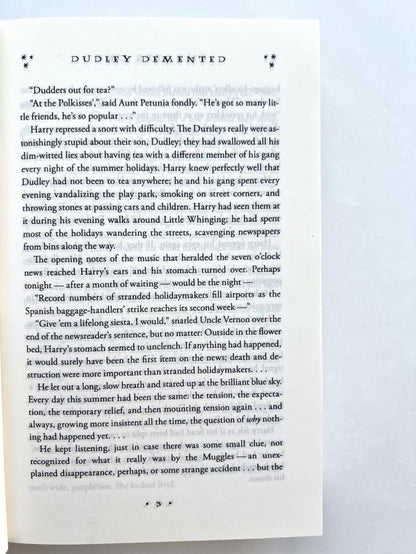 Harry Potter and the Order of the Phoenix (Гарри Поттер и Орден Феникса)