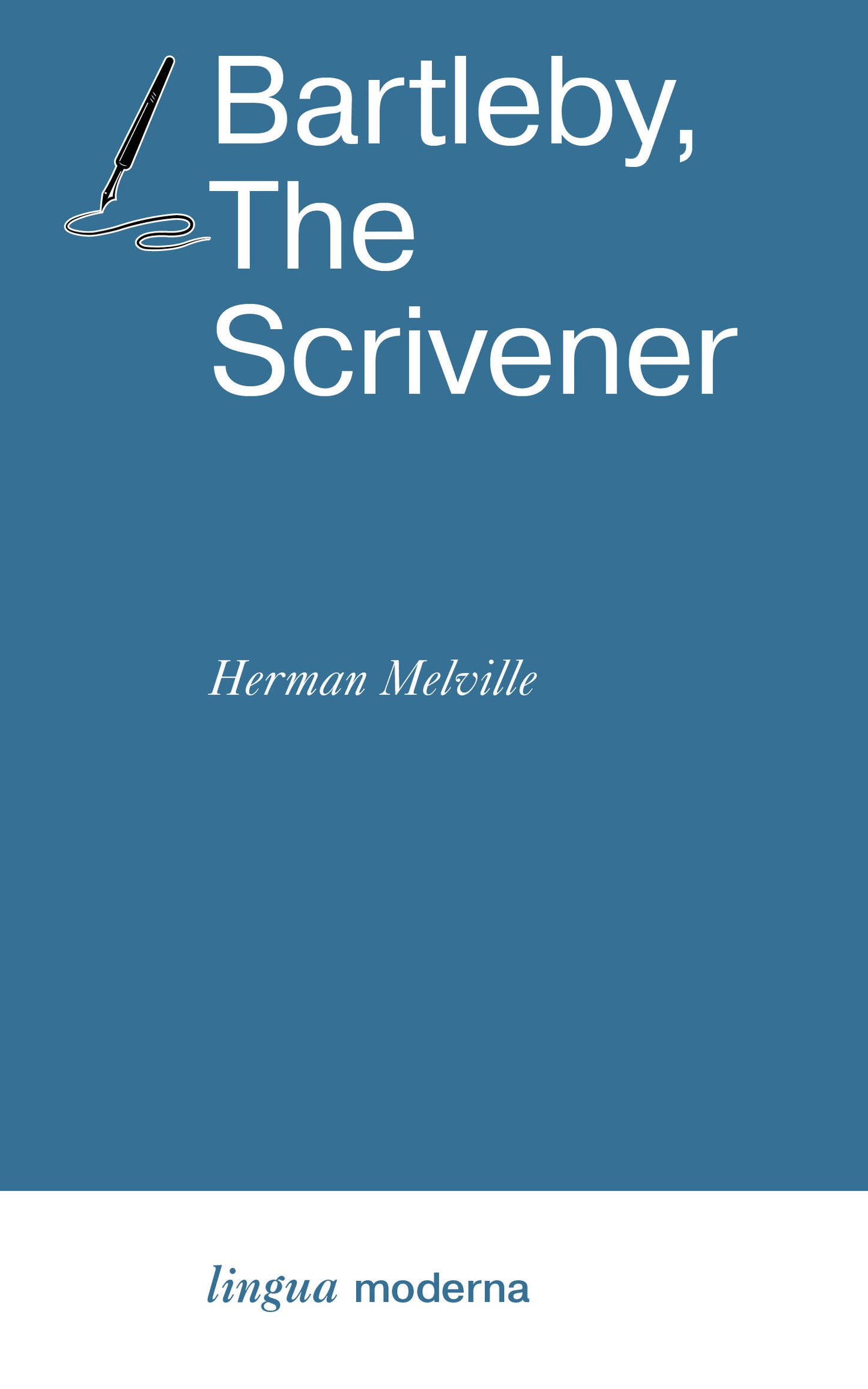 Bartleby, le scribe
