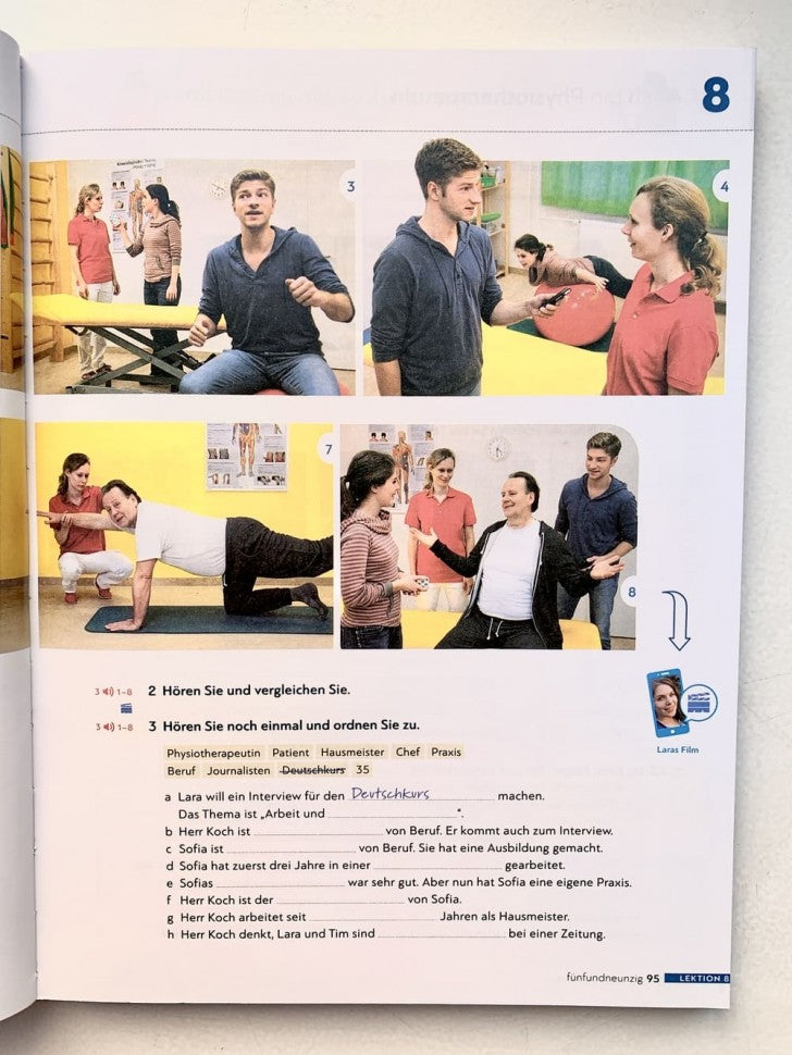 Schritte international Neu 2 KB+AB+CD zum AB