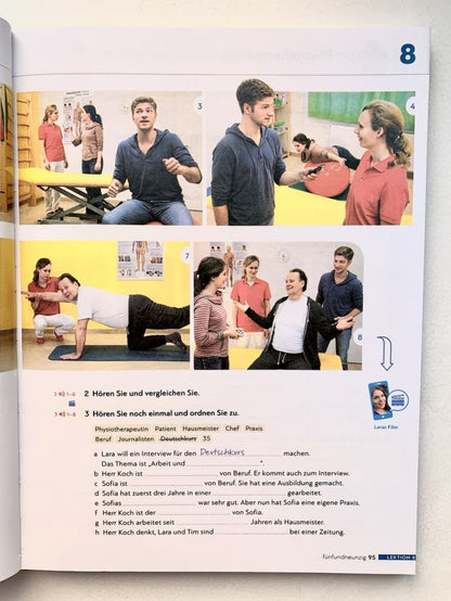 Schritte international Neu 2 KB+AB+CD zum AB
