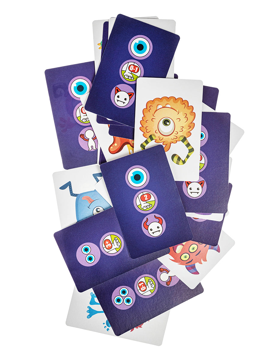 ИГРА НАСТОЛЬНАЯ "ПОЙМАЙ МОНСТРИКА" (ЖЕСТЯНАЯ КОРОБОЧКА) в кор.42шт