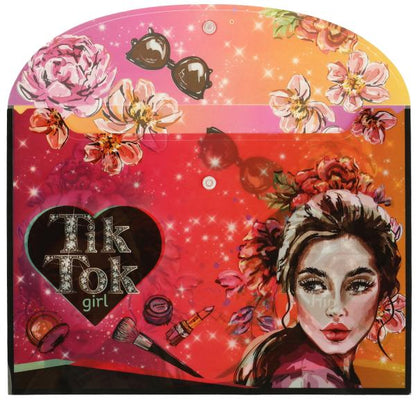 Paquet de boutons A4 TIK TOK GIRL jusqu'à 6 pouces en cor.2*20уп
