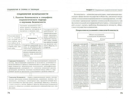Социология в схемах и таблицах:учеб.пособие