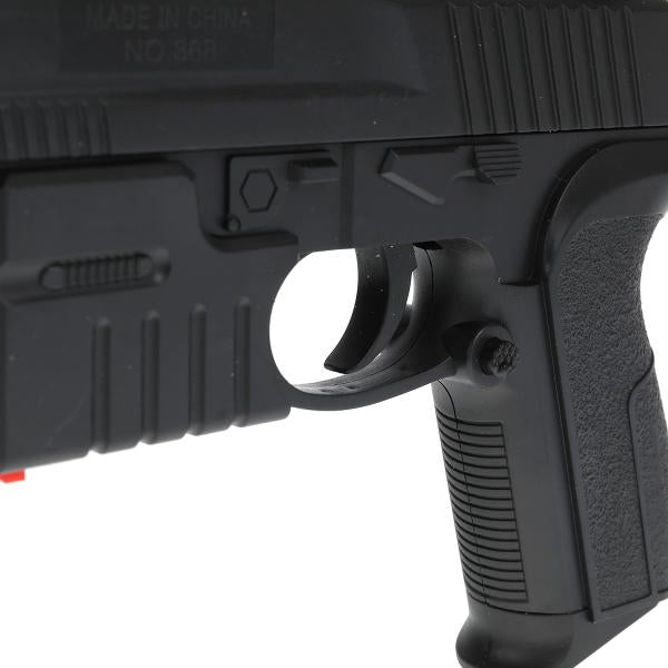 Пистолет (п) с лазер. прицелом 368 в пак. в кор.2*96шт