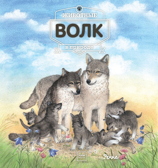 Животные в природе. Volk