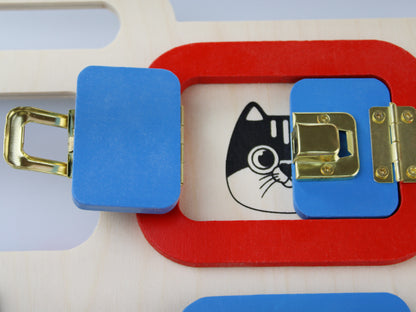 БИЗИБОРД "ПАРОВОЗИК" в кор.6шт